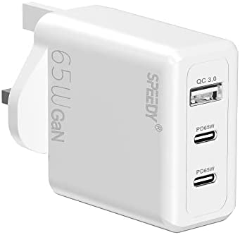 Anderson 65w gan wall charger