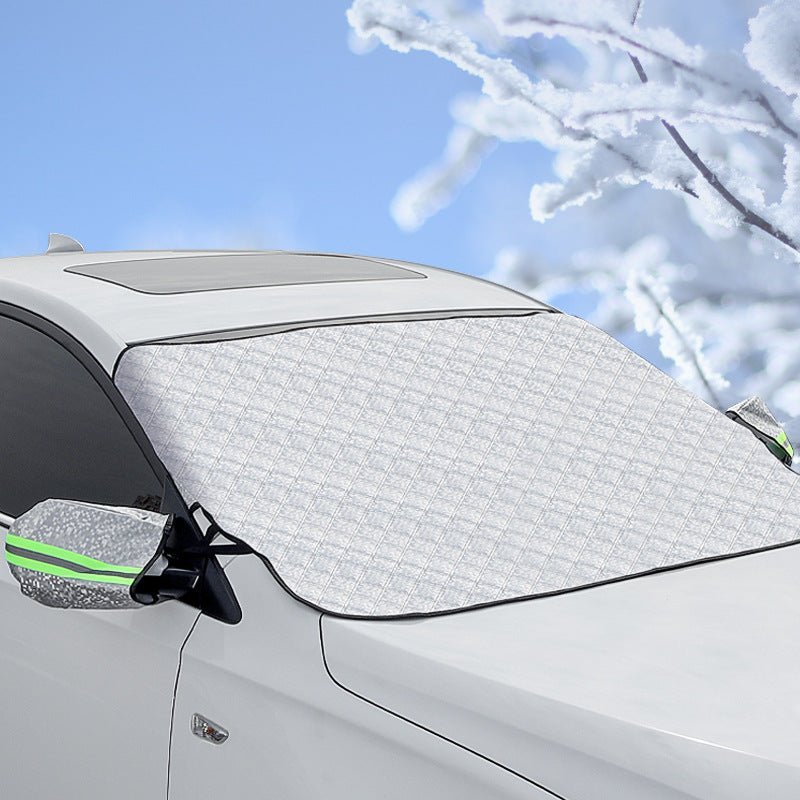 Benefits of using a car windscreen cover in winter