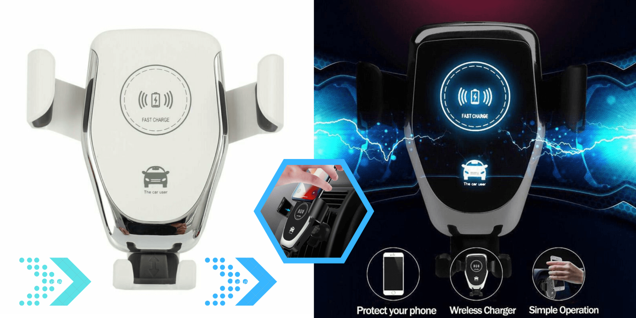 Charging cell best sale phone in car