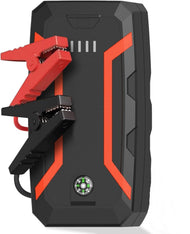 32000mAh Portable Jump Starter 3000A Max Peak Current with Compass & Flashlight, 12V Car Battery Booster with Hard Case Included