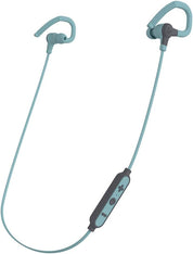 Kitsound Race15 Wireless Sports Sweat Resistant Headphones - Black and Turquoise