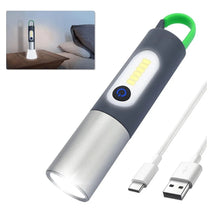 Kingavon 7 in 1 Rechargeable Super Bright Torch with 4 Light Modes