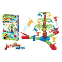 Tumbling Frogs Jumping Board Game for Kids: Interactive Fun Activity for Toddlers and Children