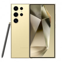 New Samsung Galaxy S24 Ultra 5G 256 GB/512 GB SIM Free Colours: Titanium Grey, Titanium Black, Titanium Yellow