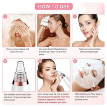 Secrets USB Electric Blackhead Remover: Facial Skin Care Pore: & Acne Cleaner
