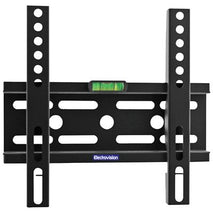 Electrovision Small Universal Fixed TV Mounting Bracket for TV's and Monitors from 14 - 43" Width - IA Tech