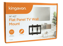 Kingavon Wall TV Mount Flat Panel for TV's from 14 - 42