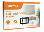 Kingavon Wall TV Mount Flat Panel for TV's from 14-42