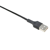 1 Metre 3-in-1 2.4A charging cable, lightning, USB Type C, and Micro USB connection - interiorautotech