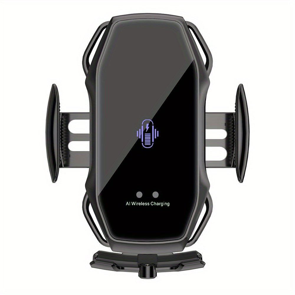 15W QI Phone Holder with Automatic Clamp Smart Sensor Car Wireless Cha –  Interior Auto Tech
