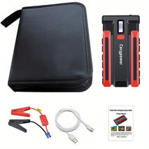 20,000mAh Car Battery Jump Starter LED Display Emergency Supply with High Charger Capacity - interiorautotech