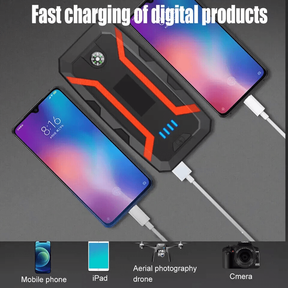 portable car charger jumper