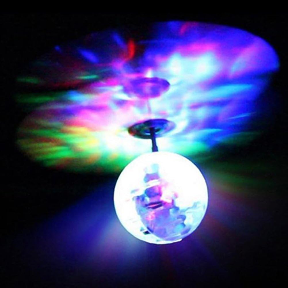 360° Rotating Hand Controlled Hover Flight Ball with Super Bright Lumi –  Interior Auto Tech