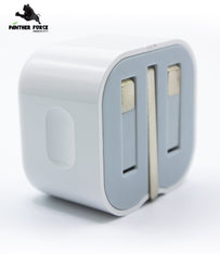 45W Charging Plug with 2 USB-C Ports, Folding Plug with Fast Charging Ports - interiorautotech