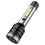 5W Kingavon Waterproof Super Bright LED Torch 1200mAh Rechargeable 3.7V with COB wick - Interior Auto Tech