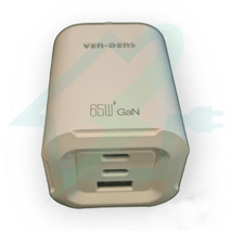 65W Ven Dens 3in1 Super Fast Charge Folding Plug with 2x USB-C ports and 1x USB-A port - Interior Auto Tech