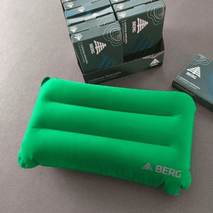 Berg Inflatable Travel Pillow 42.5 x 27cm, Blow up Neck Cushion: ideal for Outdoor Camping - Interior Auto Tech