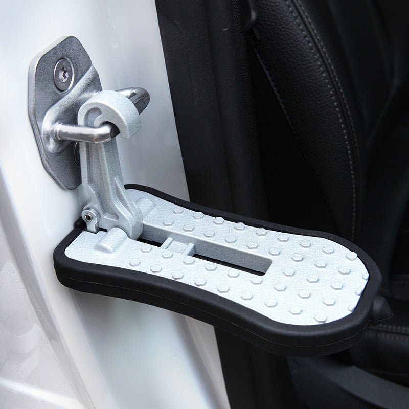 Auto Foot Step Car Foot Assist Pedal - Car Doorstep Vehicle Folding Ladder U Hook – IA ...