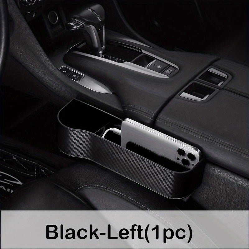 Car Seat Gap Organiser, Seat Storage Gap Filler, Car Console Side Pock –  Interior Auto Tech