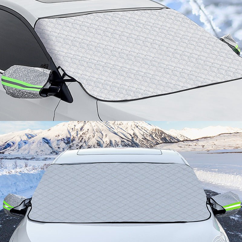 All Seasons Windscreen and Wing Mirror Protector, Multipurpose Car Win –  Interior Auto Tech