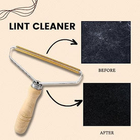 Carpet Scraper with Pure Copper Blade, Lint Hair Remover for Pet Towels, Couch and Carpet - interiorautotech