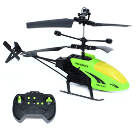 F350 Sky King Helicopter 2.4GHz Remote Control, USB Rechargeable Indoor Flying Toy for boys and girls: 1x colour sent at random - interiorautotech