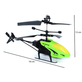 F350 Sky King Helicopter 2.4GHz Remote Control, USB Rechargeable Indoor Flying Toy for boys and girls: 1x colour sent at random - interiorautotech