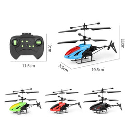 F350 Sky King Helicopter 2.4GHz Remote Control, USB Rechargeable Indoor Flying Toy for boys and girls: 1x colour sent at random - Interior Auto Tech