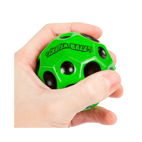 Fidget Bounce Crater Ball, Super High Bouncing Moon Ball, Sensory Ball Toy, Sport Athletes Training Ball: helps with hand-eyes coordination and motor skills (Colour sent at Random) - Interior Auto Tech
