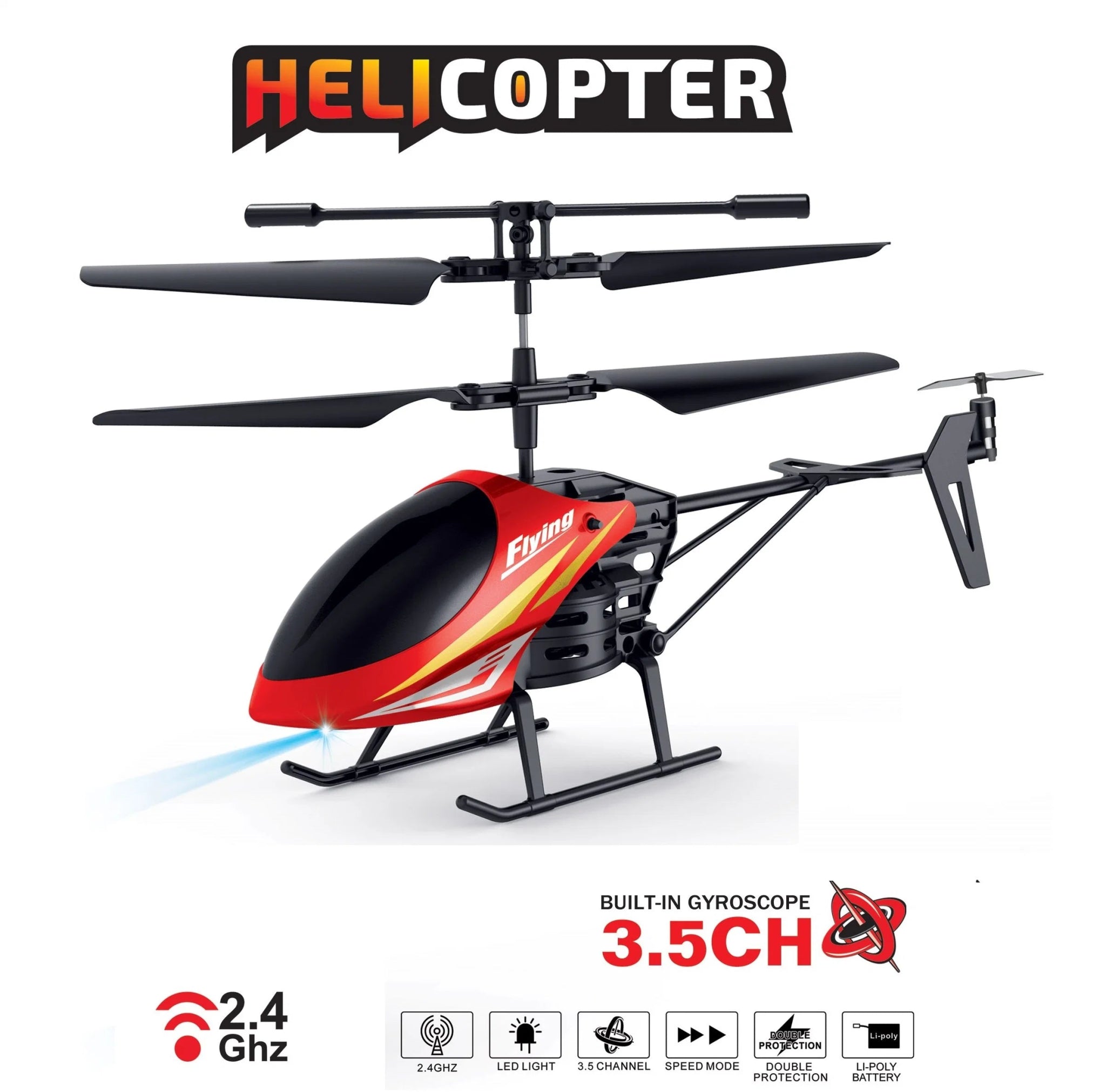 Gyroscope 3.5 channel rc helicopter sales