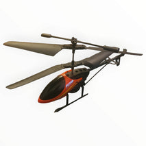 Indoor RC Helicopter 3.5 CH with Built-in Gyroscope and LED Light, Flying Toy Gift for Boys and Girls: colour sent at random - Interior Auto Tech
