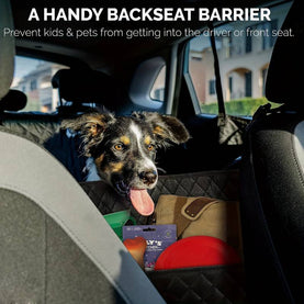 Leather Car Handbag Holder with Adjustable Straps and Large Pocket - interiorautotech