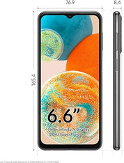 New Samsung Galaxy A23 5G 128GB SIM Free - Black - Interior Auto Tech