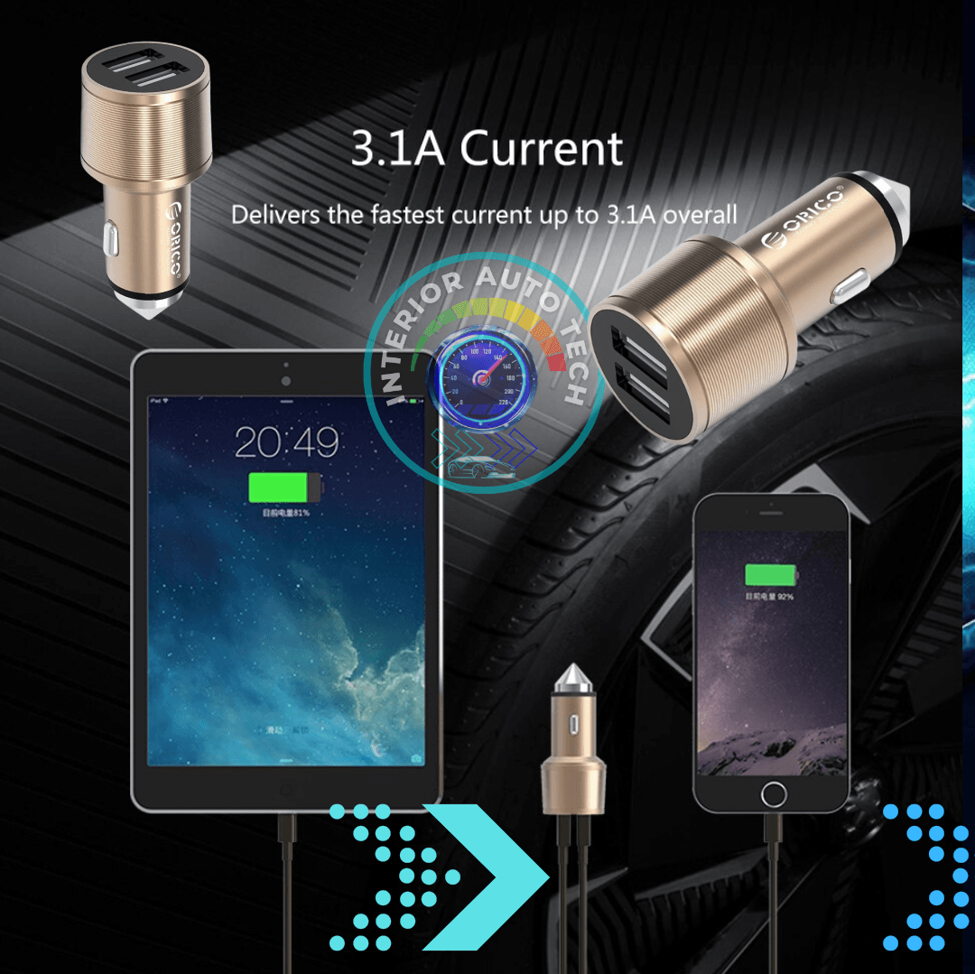 Lighter online phone charger