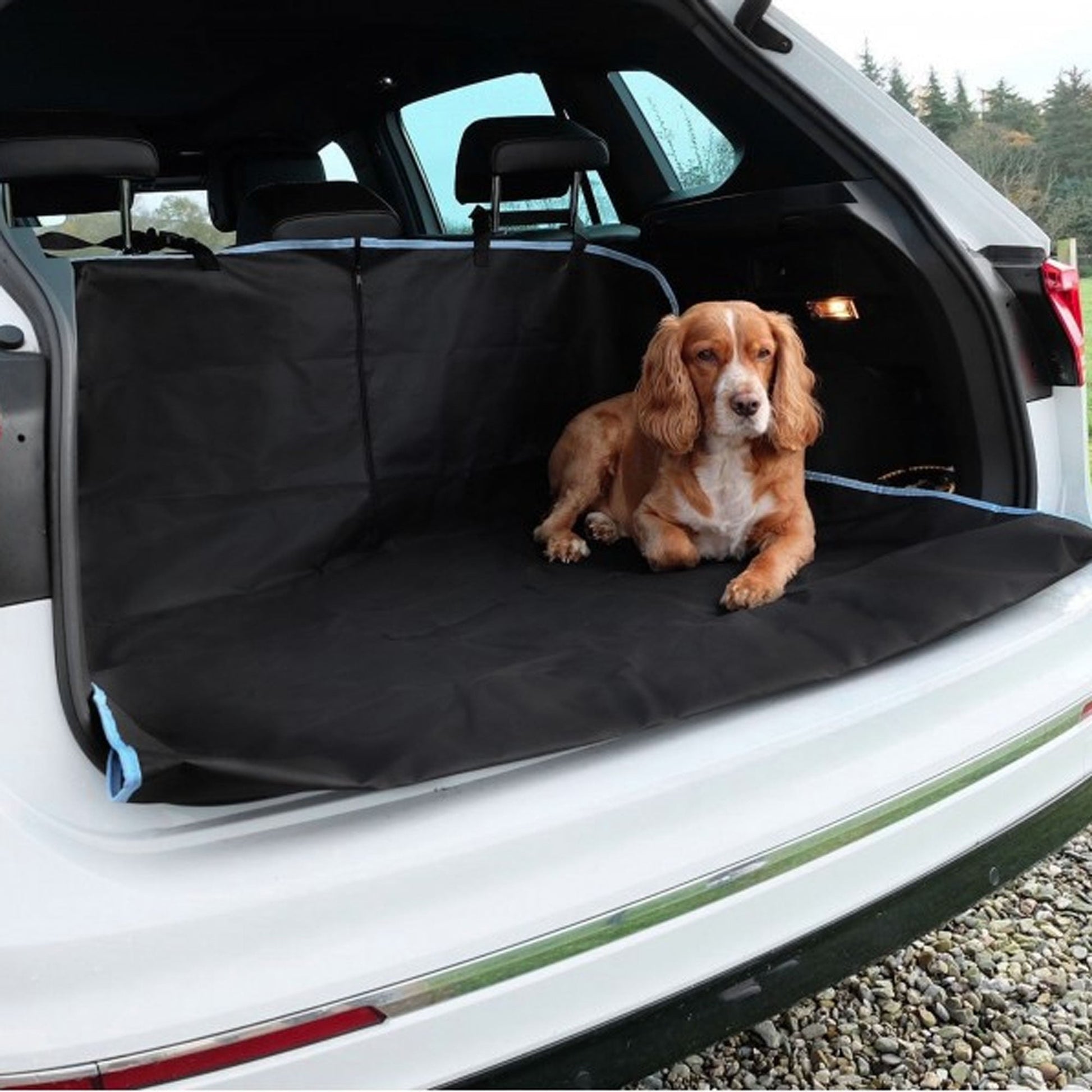 Smart Choice Waterproof Pet Car Seat Cover 142cm x 119cm with Adjustab –  Interior Auto Tech