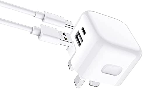 Au Us UE UL 20W Pd Chargeur Charge Rapide Chargeur Mural Adaptateur de Voyage